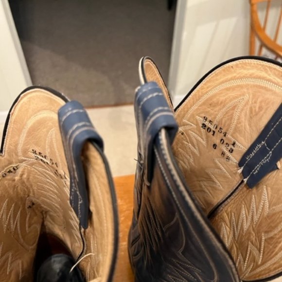 Hondo Boots - Dark Blue - Picture 4 of 5